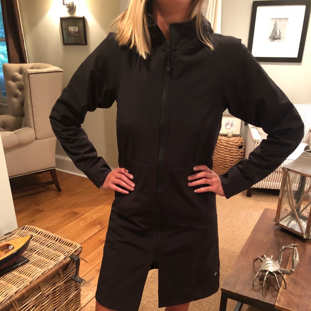 Lululemon trench coat